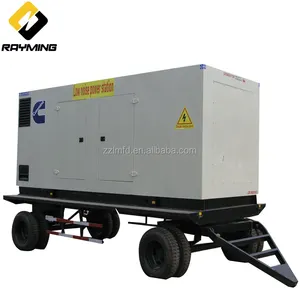 Máy Phát Điện Diesel 50 Kva/Máy Phát Điện Di Động 40kw Bằng Động Cơ Weifang