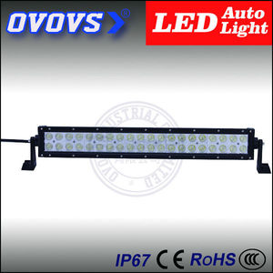 Ovovs alta <span class=keywords><strong>intensidad</strong></span> 22 pulgadas 120 w alta <span class=keywords><strong>intensidad</strong></span> <span class=keywords><strong>led</strong></span> luces para deberes pesados, camión - Product Image 1