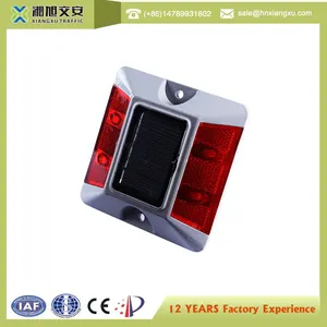 China wholesale websites aluminum led battery solar stud solar powered road studs