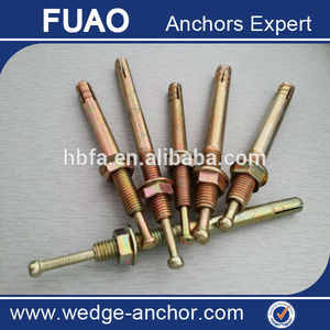 <span class=keywords><strong>De</strong></span> acero al carbono ancla <span class=keywords><strong>de</strong></span> la cuña/<span class=keywords><strong>hilti</strong></span> perno <span class=keywords><strong>de</strong></span> <span class=keywords><strong>anclaje</strong></span>/perno <span class=keywords><strong>de</strong></span> <span class=keywords><strong>anclaje</strong></span> - Product Image 2