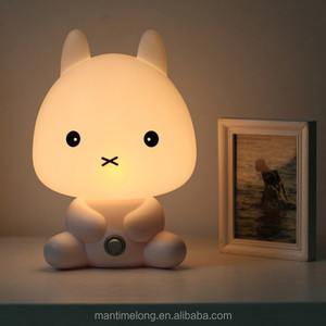 Lámpara Nocturna Infantil de Dibujos Animados de Panda/Conejo/Perro/Gato para Dormir - Product Image 4