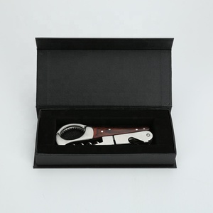 Sacacorchos Multifuncional para Camareros, Artículo Nuevo de <span class=keywords><strong>2022</strong></span>, Sacacorchos de Metal para Vino con Cuchillo - Product Image 4