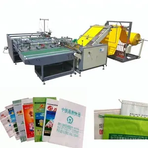 Automatic PP Woven Bag Cutting And Sewing Machine