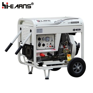 Máy Phát Điện Hàn Loại Diesel