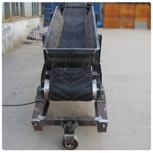 düşük fiyat cep toprak konveyör hazne - Product Image 4
