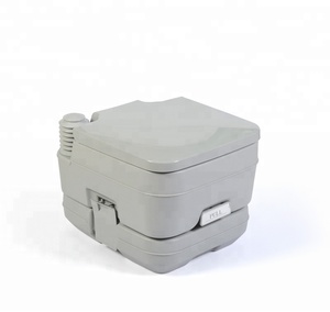 Easy Carry Kunststoff langlebige quadratische tragbare Toilette Camping zu verkaufen - Product Image 5