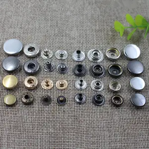 high quality new popular cheapest round metal snap button