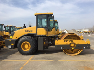 RS7120 SDLG 12ton hidrolik Penuh dual drive tunggal drum Jalan Roller getaran kualitas baik - Product Image 3