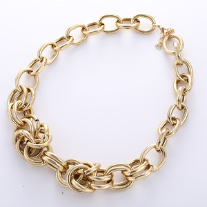 Tocona - Collier à Breloques En Or Pour Femmes, Ras Du Cou Avec Chaîne