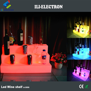 回転ディスプレイスタンドイルミネーションledプラスチックディスプレイスタンド - Product Image 5