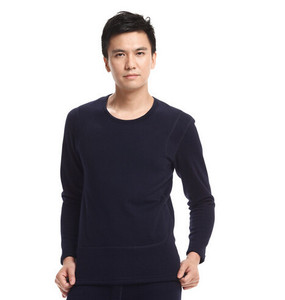 Alta calidad caliente del invierno de lana <span class=keywords><strong>ropa</strong></span> interior térmica hombre y para mujer calzoncillos largos - Product Image 2