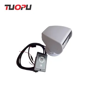 Luz giratória de pesquisa controle remoto à prova d'água marinha para navio - Product Image 1