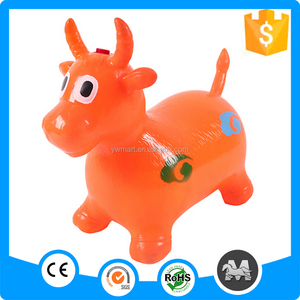 <span class=keywords><strong>Vache</strong></span> <span class=keywords><strong>gonflable</strong></span> automatique en pvc, pour animaux sautants - Product Image 5
