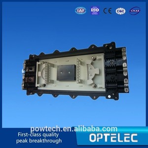 3in / <span class=keywords><strong>3de</strong></span> splitter type Horizontal en plastique fibers optiques boîte de jonction / fiber optique d'épissage fermeture - Product Image 5