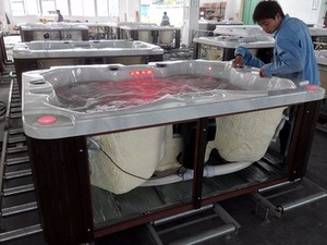 10 + Mét 8 + Người 380 V Lớn Vô Tận Acrylic Bơi SPA M-3326 - Product Image 5