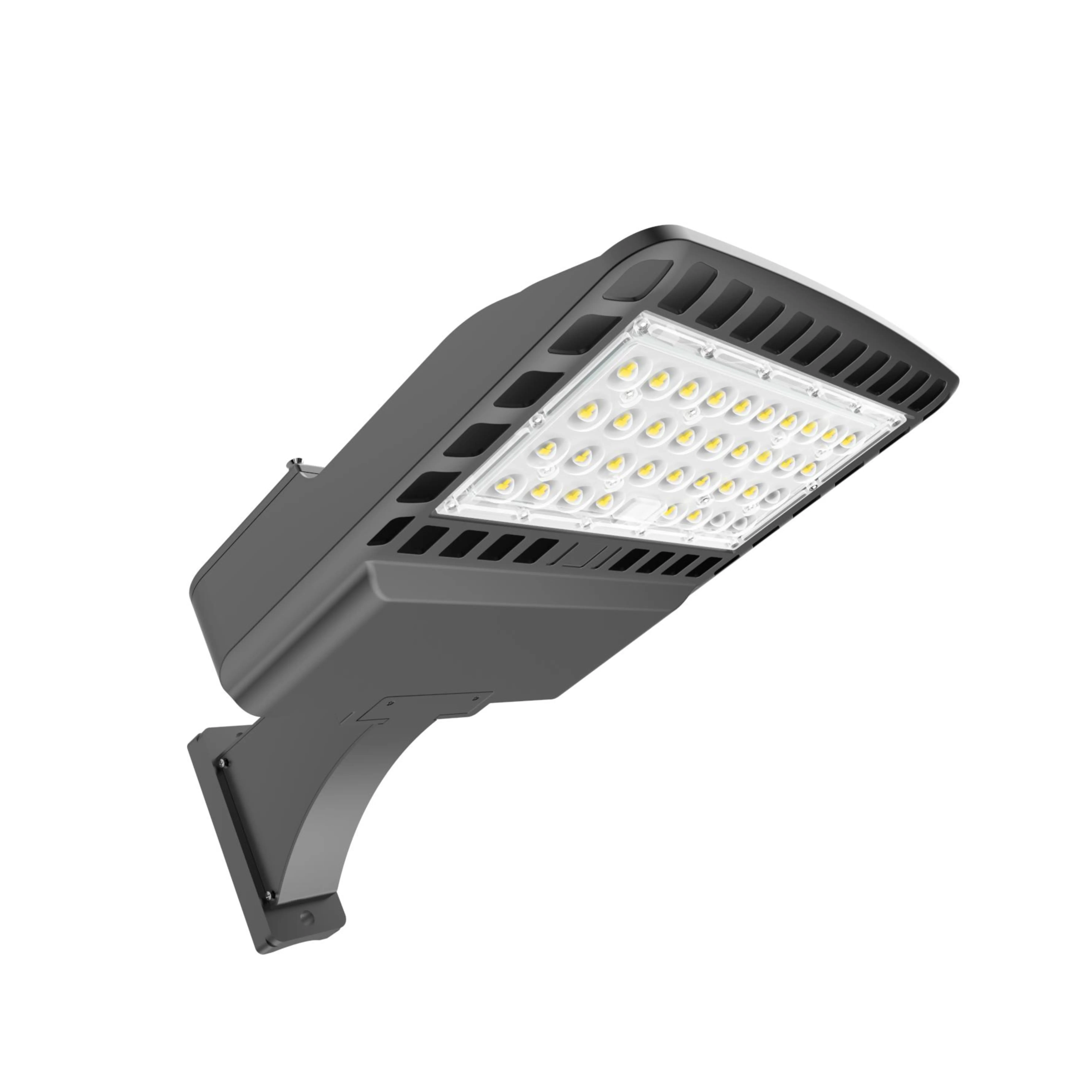 100W กลางแจ้งกล่องรองเท้าไฟ Led ที่จอดรถกลางแจ้งกันน้ำ Led Street Light