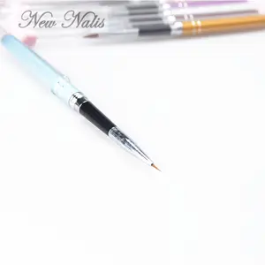 2019 ใหม่ล่าสุดผลิตภัณฑ์ nail art แปรงชุดแปรงวาดภาพเล็บ remover แปรง