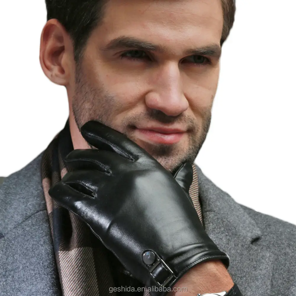 Дешевые мужские кожаные перчатки для занятий спортом на открытом воздухе