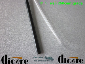 Ptfe / <span class=keywords><strong>teflon</strong></span> tubería del encogimiento / PTFE tubings / TFE / CTFE250 / FIT500 - Product Image 4