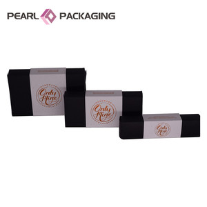 Hộp Đóng Gói Bonbon Sô Cô La Đen Mờ Bằng Đồng Với Ngăn Chia Khay - Product Image 5