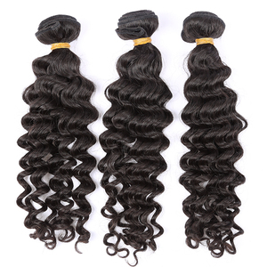Allied <span class=keywords><strong>express</strong></span> hair cuticle aligned raw virgin hair deep wave มนุษย์ผมสานการรวมกลุ่ม - Product Image 5
