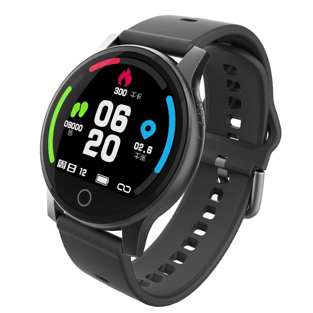 R2 ECG+PPG Heart Rate & Blood Pressure HRV Monitoring Smart Watch with IPS Display Android OS Color Options