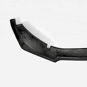 Séparateur de lèvre de pare-choc en Fiber de carbone, accessoire frontal pour Kia Stinger, Type M - Product Image 5