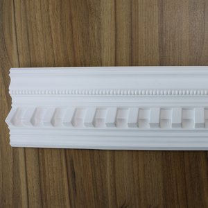 High density polyurethane foam ornate frame <strong>dentil</strong> cornice <strong>moulding</strong> hn 8057 HN-8057 panel line wall waistline frame line etc interior and exterior decoration - Product Image 3