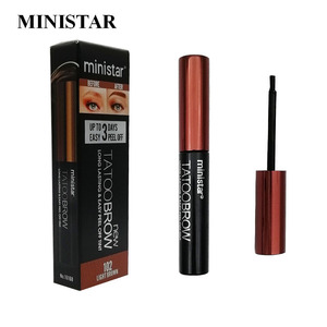 <span class=keywords><strong>Gel</strong></span> <span class=keywords><strong>de</strong></span> <span class=keywords><strong>Cejas</strong></span> MINISTAR Profesional para Maquillaje y Tatuaje, 72H <span class=keywords><strong>de</strong></span> Larga Duración, Resistente al Agua, Desprendible - Product Image 1
