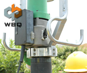 WBQ WE05 קרקע בורג חשמלי ערימת נהג עם HITACHI מנוע - Product Image 3