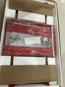 Rouge en acier <span class=keywords><strong>bureau</strong></span> 6 tiroirs <span class=keywords><strong>classeur</strong></span> - Product Image 4