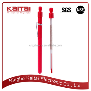 Verre cadran instant la lecture de l'eau liquide <span class=keywords><strong>alcool</strong></span> rouge <span class=keywords><strong>vin</strong></span> thermomètre - Product Image 2