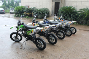 Motocross tout-terrain automatique puissante pour enfants de 50 cm3 à refroidissement par air - Product Image 4