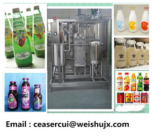 Fábrica de zumos de frutas/línea de producción de Jugo/Zumo de máquina de llenado - Product Image 2