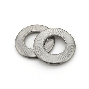 M3-M16 Moletée En Acier Inoxydable Ressort À Disque Conique <span class=keywords><strong>Contact</strong></span> Serrure <span class=keywords><strong>Rondelle</strong></span> - Product Image 3