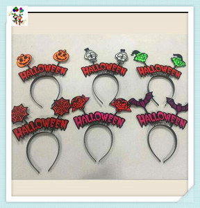 A buon mercato coda 3 pz colore nero <span class=keywords><strong>Ghost</strong></span> Bat ragno festa di Halloween fasce per la testa HPC-0710 - Product Image 5