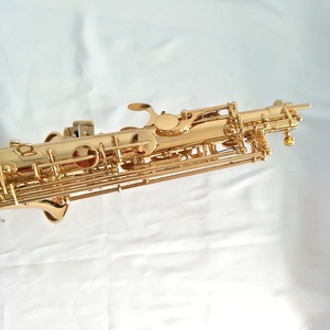 Professional Alto Eb Gold Lacquer Playing <strong>Saxophone</strong> Premium <strong>Instrument</strong> - Product Image 5