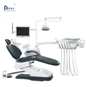 Detes-silla dental de charol, elegante, precisa y lisa