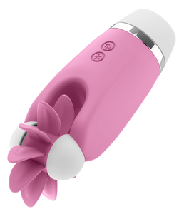 Вибратор для облизывания языка ротационный оральный сосок Стимулятор клитора вагинальный мастурбатор секс-товары для женщин - Product Image 1