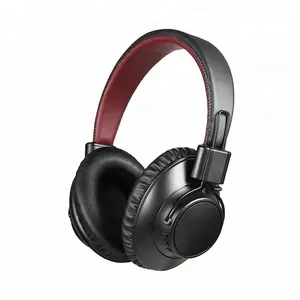 Top Kwaliteit Active Noise Cancelling Stereo Draadloze Hoofdtelefoon Op Oor Anc Bluetooth Headset