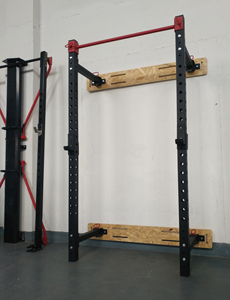 <strong>Gym</strong> Equipment Commercial <strong>Gym</strong> <strong>Half</strong> Squat Stand Power <strong>Rack</strong> j Hooks - Product Image 5