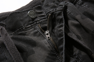Vendita calda <span class=keywords><strong>pantaloni</strong></span> elastici <span class=keywords><strong>pantaloni</strong></span> CARGO <span class=keywords><strong>con</strong></span> sei tasche - Product Image 3