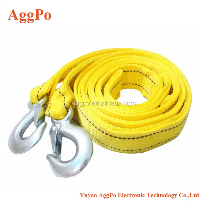 heavy duty tow strap rope with