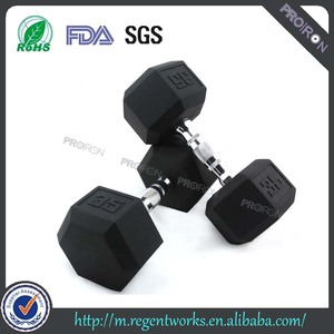 Hexagonal big dumbbell rubber mold - Product Image 1