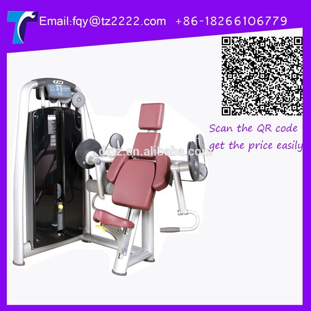 Le ce a approuvé biceps, machines curl corps en forme tz-6013 équipement d'exercice