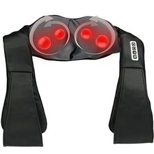 Cuscino per il collo con massaggio terapeutico vibrante regolabile - Product Image 6