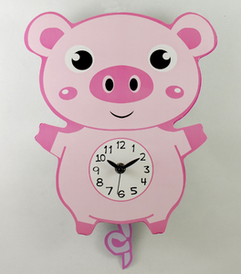 <span class=keywords><strong>Orologio</strong></span> <span class=keywords><strong>da</strong></span> <span class=keywords><strong>Parete</strong></span> in Legno a Forma di <span class=keywords><strong>Gatto</strong></span> con Coda Sventolante - Product Image 3