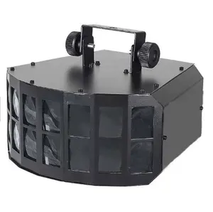 Etapa de Dj iluminación de sistema 2*3w Led Disco doble Derby de luz de alta potencia etapa efecto de luz