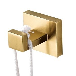 Moderno <span class=keywords><strong>Bagno</strong></span> In acciaio inox Barra di Tovagliolo Set Spazzolato Oro Set di accessori - Product Image 3