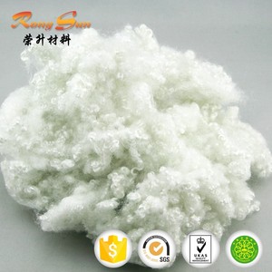 Fibre de polyester vierge 15D creuse, non silicinée - Product Image 4